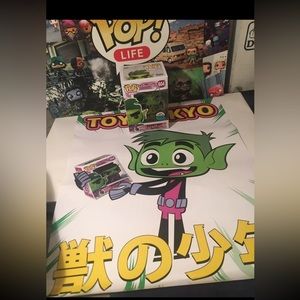 Funko Pop 608 Toy Tokyo Beast Boy